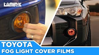 Style amp Protect your Toyotas Fog Lights with Laminx Fog Light cover Films shorts [upl. by Ardnuas975]