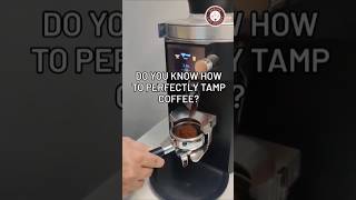 How to tamp coffee baristacafeacademy latteartclass espresso baristatrainig pune [upl. by Aissat301]