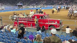 Houston Rodeo 2022  The NRG Stadium Stands and Start of the Show [upl. by Sirama]