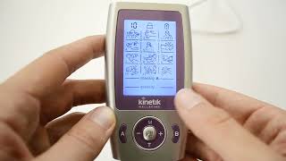 How to use a TENS machine  Kinetik Wellbeing TENS Machine TD3 [upl. by Bergmann709]