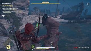 Assassins Creed Odyssey Get to Cyclops Steropes the Lightning Bearer [upl. by Senn]