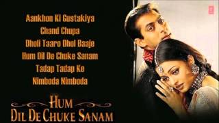 Hum Dil De Chuke Sanam Full Songs  Salman Khan Aishwarya Rai Ajay Devgn  Jukebox [upl. by Aleac]