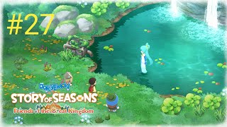 Doraemon Story of Seasons Friends of the Great Kingdom 27 [upl. by Eugnimod342]