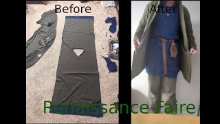 Renaissance Faire History and Making My First Costume [upl. by Ainotna637]