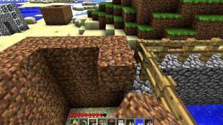 Minecraft Lockette Plugin  How To Use [upl. by Llemrej]