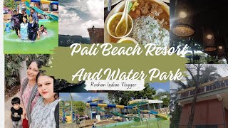 Pali Beach Resort And Water Park In Uttan  Budget Resort In Mumbai [upl. by Ahseikram]