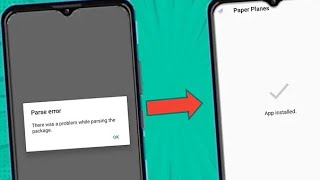 There was a problem while parsing the package  App not installed  parsing the package error [upl. by Demmahum561]