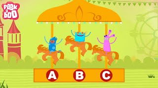 ABCD Poem  Popular Nursery Rhyme For Kids  Peekaboo [upl. by Gitlow]