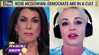 Rose McGowan tells Fox News that Democrats are in a cult [upl. by Dixie]