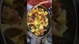 Lau Diye Gorur Mangsho Recipe  Lau [upl. by Coit17]