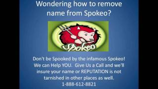 How To Remove Your Name From Spokeo [upl. by Reinhold]