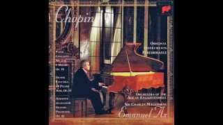 Chopin Piano Concerto No 2 2nd movement [upl. by Joane]