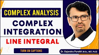 Complex Analysis  Complex Integration Line Integral Example amp Solution [upl. by Hcra]