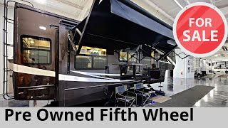 Pre Owned Fifth Wheel For Sale Luxe 35GRS Gold [upl. by Jacey]