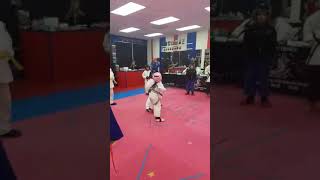 Christian Taekwondo League  Karishma Ubongen [upl. by Kieffer592]