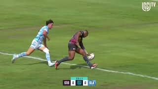 Willemse and Gelant Combine for Great Try  Stormers v Glasgow [upl. by Sukramed]