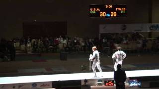 6042011 mf CHM Team Mer Morte final podium USA USA 45 vs ITALY ITA 42 sd no [upl. by Mya]