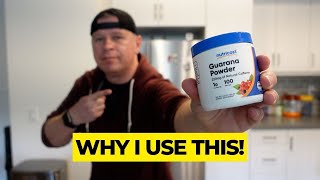 Nutricost Guarana Powder Review [upl. by Jeremiah]