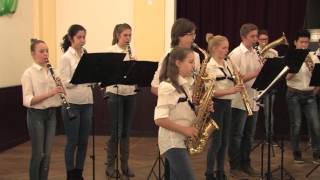 Blaeserfriends Baden  Feuerfest  Polka francaise  Josef Strauß op 269  arr Michaela Arnhold [upl. by Erbua]