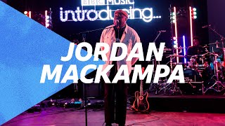 Jordan Mackampa  Peace By Piece BBC Introducing at Big Weekend 2022 [upl. by Bray]