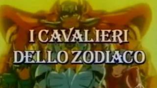 I Cavalieri dello Zodiaco Sigla Completa [upl. by Ahtanaram]