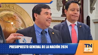 Presupuesto general de la nación 2024 [upl. by Keverne145]