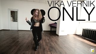 Nicki Minaj  Only  Choreography by Vika Vernik  Dside dance studio [upl. by Aneleairam]