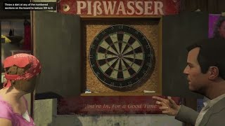 Can I win a dart game in Gta5🤷🏽‍♂️🤔 Tenacious gaming gta5 dart hobbiesamppastimes [upl. by Chapa182]