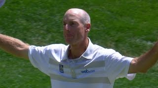 Highlights from Jim Furyks historic 58 at Travelers Championship [upl. by Bruns]