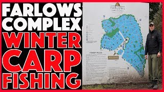 Farlows Lake  Day Ticket Carping  Winter 2018 [upl. by Itteb]