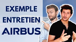 Entretien en Supply Chain  5 Questions amp Réponses Airbus [upl. by Harley]