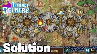 Artifact Seekers  Mini Game Puzzle 44 Complete figures  Solution [upl. by Camile]