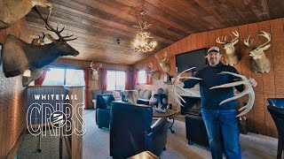 Iowa Deer Hunting Lodge GIANT Bucks And Family Memories WhitetailCribs [upl. by Enhpad]