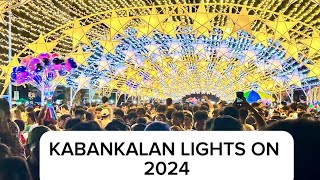 KABANKALAN LIGHTS ON 2024 [upl. by Freeland]