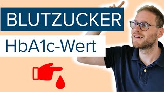 Das ist beim Blutzucker messen wichtig  HbA1cWert beim Diabetiker [upl. by Annohs]