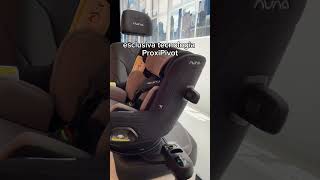 🤯 Seggiolino auto Nuna come installare in auto con Nuna base curv WOW 😉 automobile [upl. by Danforth]