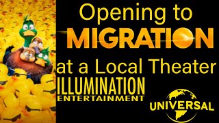 Opening to Migration 2023 Local Theater [upl. by Lauder]