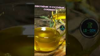 Endothermic vs Exothermic Reactions  Science GK  Chemistry  Hindi funfacts science chemistry [upl. by Iron]