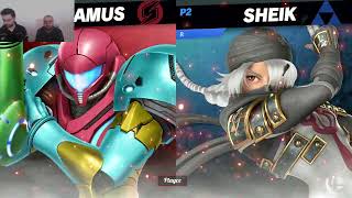 Mr R Sheik Quik Samus Leon Lucina Offline Grind Session  01 Dec 23 [upl. by Jarvis]