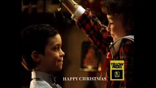 Yellow Pages Christmas TV advert  Mistletoe 1992 [upl. by Anavoig97]