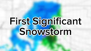 First Significant Winter Storm of the Season to impact Colorado New Mexico [upl. by Nonrev]