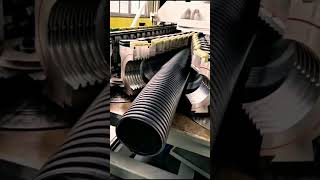 Production Process of Corrugated Pipe [upl. by Reiner]