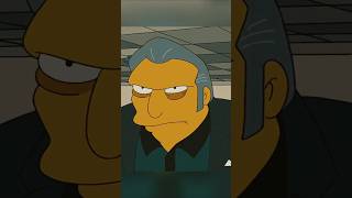 Selma provokes the mafia boss😱😨 thesimpsons [upl. by Deeas]