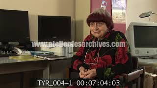 Interview d’Agnès Varda en 2013 12 [upl. by Eloci]