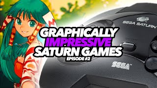 Graphically Impressive Saturn Games 2 [upl. by Eniroc]