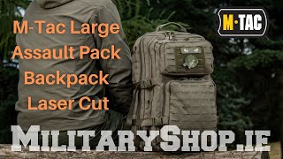 MTac Large Assault Pack Laser Cut mtac [upl. by Davine655]