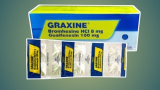 GRAXINE TABLET OBAT UNTUK APA Manfaat Efek Samping dan Dosis Penggunaan [upl. by Nuy]