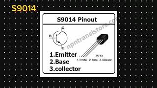 S9014 transistor pinout  FIXit Electro [upl. by Zinck]