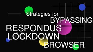 Can you bypass Respondus LockDown Browser [upl. by Eirruc]