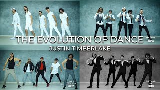 The Evolution of Dance  Justin Timberlakes Edition  By Ricardo Walkers Crew [upl. by Cedric]